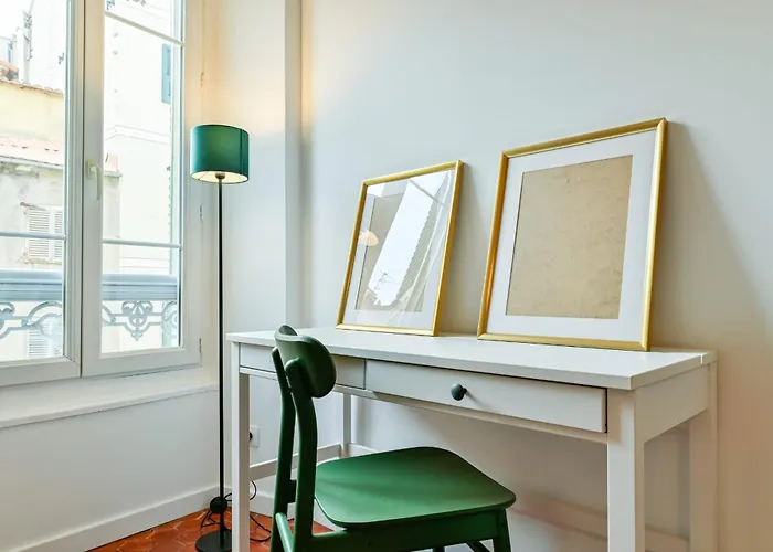 Flavie - Hypercentral Cosy Modern - By Tgb Daire Ajaccio (Corsica)